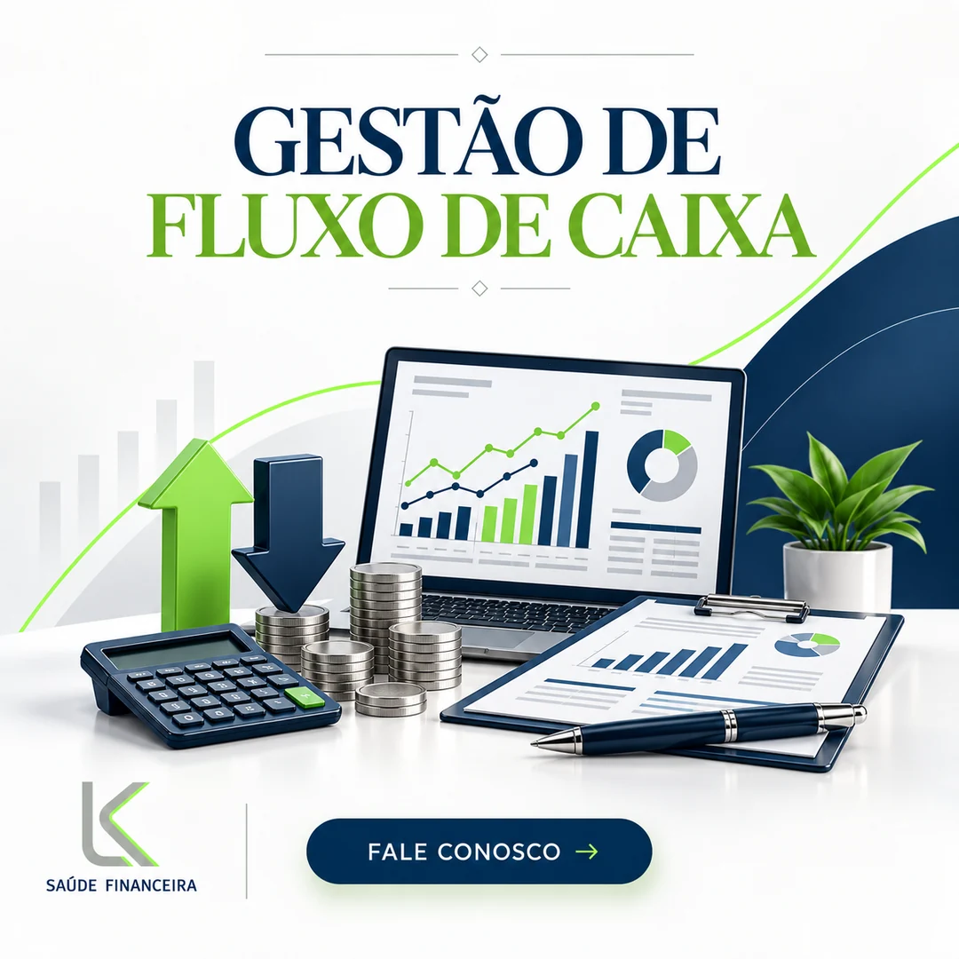 Arte do serviço Gestão de Fluxo de Caixa